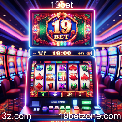 Descubra a Emoção das Máquinas Caça-Níqueis no 19bet